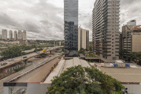 Sacada de kitnet/studio para alugar com 1 quarto, 31m² em Vila Olímpia, São Paulo