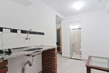 Studio para alugar com 35m², 1 quarto e sem vagaCozinha