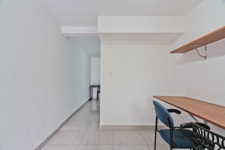 Sala de kitnet/studio para alugar com 1 quarto, 35m² em Vila Indiana, São Paulo