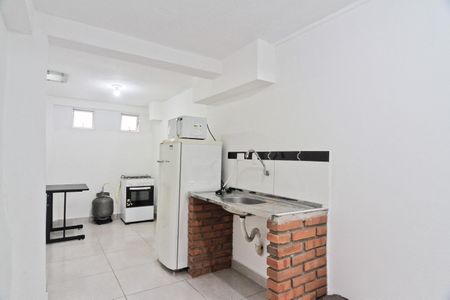 Studio para alugar com 35m², 1 quarto e sem vagaCozinha