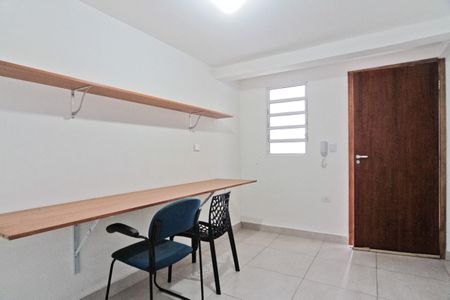 Sala de kitnet/studio para alugar com 1 quarto, 35m² em Vila Indiana, São Paulo
