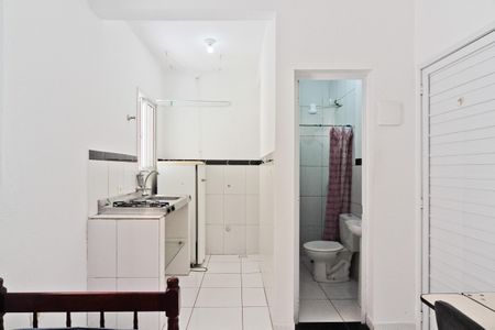Studio de kitnet/studio para alugar com 1 quarto, 35m² em Vila Indiana, São Paulo