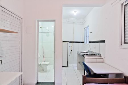 Studio de kitnet/studio para alugar com 1 quarto, 35m² em Vila Indiana, São Paulo