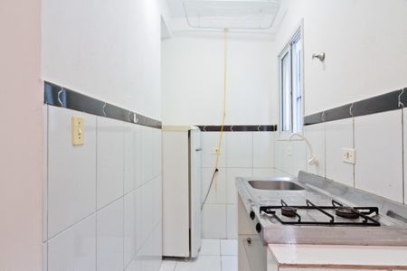 Cozinha de kitnet/studio para alugar com 1 quarto, 35m² em Vila Indiana, São Paulo