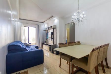 Sala de apartamento para alugar com 3 quartos, 70m² em Vila Gomes Cardim, São Paulo