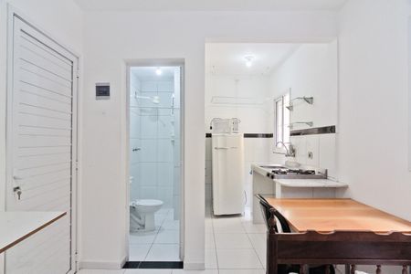 Studio de kitnet/studio para alugar com 1 quarto, 35m² em Vila Indiana, São Paulo