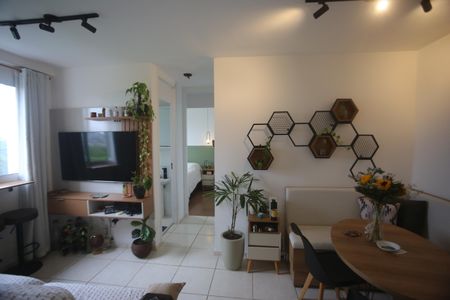 Apartamento para alugar com 48m², 2 quartos e 1 vagaSala