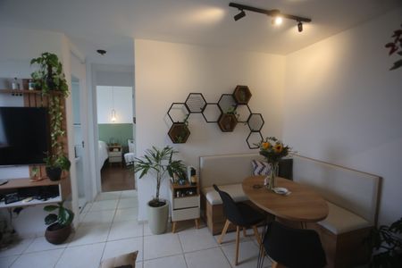 Sala de apartamento para alugar com 2 quartos, 48m² em Buritis, Belo Horizonte