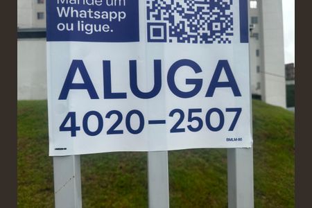 Apartamento para alugar com 48m², 2 quartos e 1 vagaPlaca