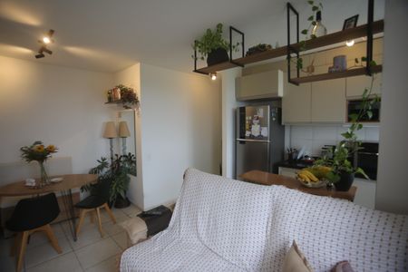 Apartamento para alugar com 48m², 2 quartos e 1 vagaSala