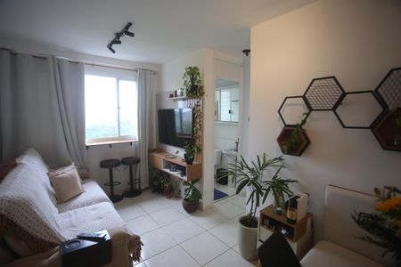 Sala de apartamento para alugar com 2 quartos, 48m² em Buritis, Belo Horizonte