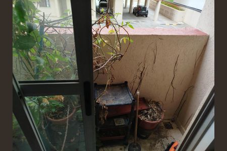 Apartamento para alugar com 63m², 3 quartos e 1 vagaVaranda