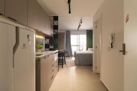 Studio para alugar com 29m², 1 quarto e sem vaga Studio para alugar com 29m², 1 quarto e sem vagaStudio