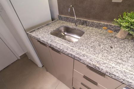 Studio para alugar com 29m², 1 quarto e sem vaga Studio para alugar com 29m², 1 quarto e sem vagaStudio - Cozinha