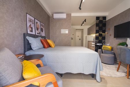 Studio para alugar com 29m², 1 quarto e sem vaga Studio para alugar com 29m², 1 quarto e sem vagaStudio