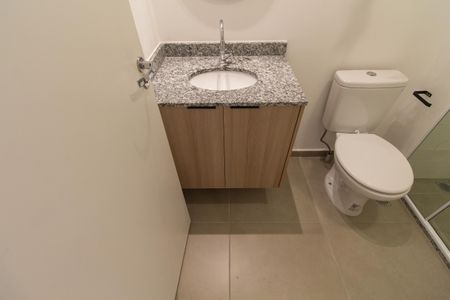 Studio para alugar com 29m², 1 quarto e sem vaga Studio para alugar com 29m², 1 quarto e sem vagaStudio - Banheiro
