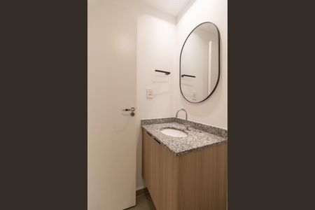 Studio para alugar com 29m², 1 quarto e sem vaga Studio para alugar com 29m², 1 quarto e sem vagaStudio - Banheiro