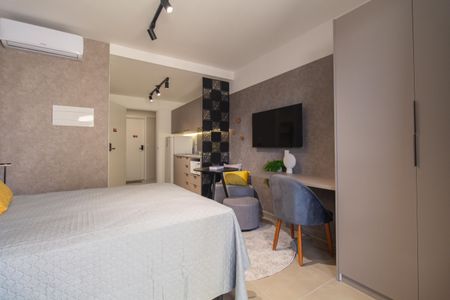 Studio para alugar com 29m², 1 quarto e sem vaga Studio para alugar com 29m², 1 quarto e sem vagaStudio