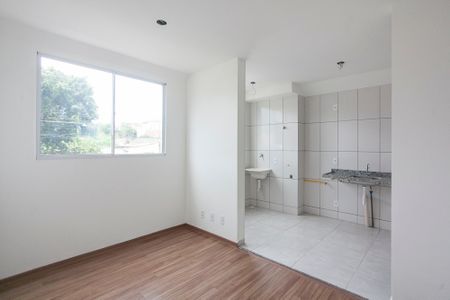 Sala de apartamento para alugar com 2 quartos, 49m² em Chácaras Tubalina E Quartel, Uberlândia