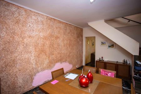 Sala de Jantar de casa à venda com 4 quartos, 245m² em Campanário, Diadema