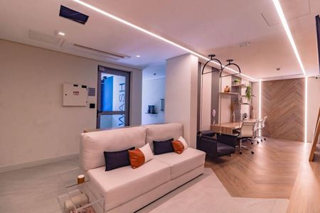 Studio para alugar com 25m², 1 quarto e sem vagaHall