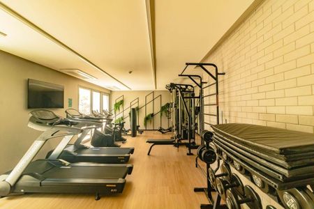 Studio para alugar com 25m², 1 quarto e sem vagaÁrea comum - Academia