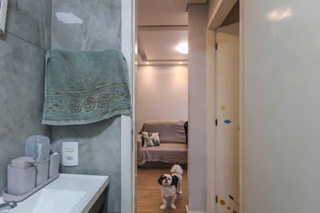 Apartamento para alugar com 41m², 2 quartos e sem vagaBanheiro