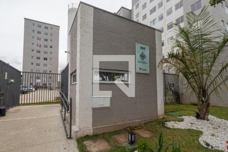 Apartamento para alugar com 41m², 2 quartos e sem vagaFachada e portaria