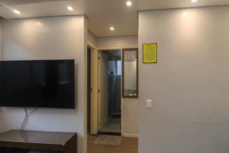 Sala de apartamento para alugar com 2 quartos, 41m² em Parque São Lourenço, São Paulo