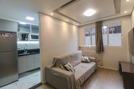 Apartamento para alugar com 41m², 2 quartos e sem vagaSala