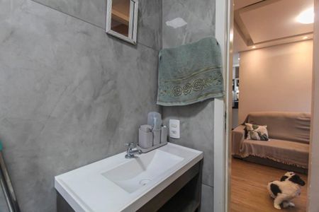 Apartamento para alugar com 41m², 2 quartos e sem vagaBanheiro