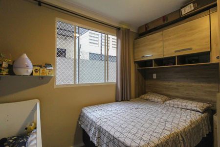 Quarto 1 de apartamento para alugar com 2 quartos, 41m² em Parque São Lourenço, São Paulo