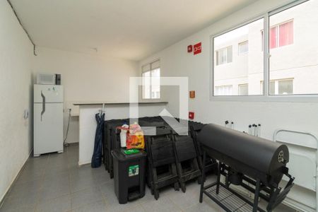 Apartamento para alugar com 41m², 2 quartos e sem vagaÁrea comum - Salão de festas