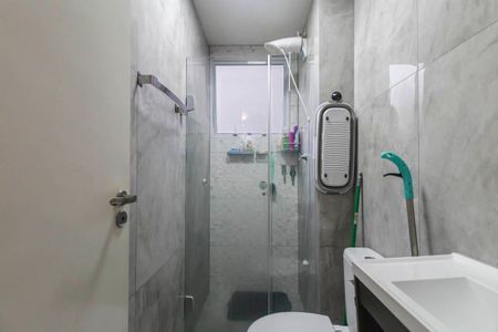 Apartamento para alugar com 41m², 2 quartos e sem vagaBanheiro