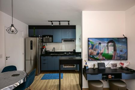 Sala de apartamento à venda com 2 quartos, 35m² em Paraíso do Morumbi, São Paulo