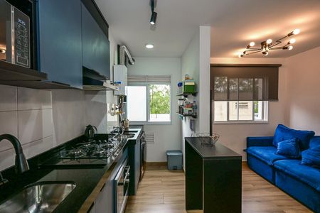 Apartamento à venda com 35m², 2 quartos e 1 vagaCozinha