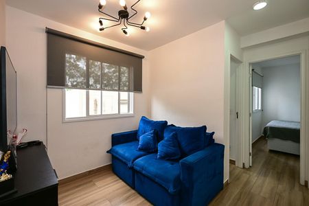 Apartamento à venda com 35m², 2 quartos e 1 vagaSala
