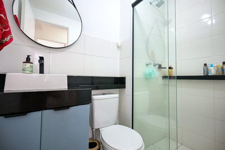 Apartamento à venda com 35m², 2 quartos e 1 vagaBanheiro