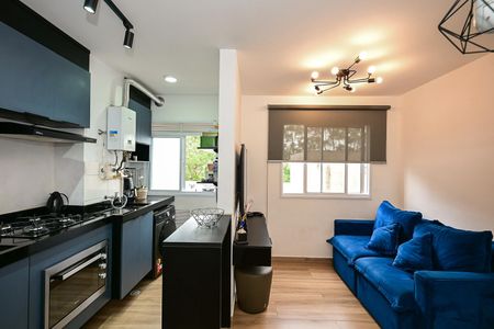 Apartamento à venda com 35m², 2 quartos e 1 vagaSala