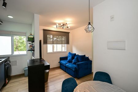 Apartamento à venda com 35m², 2 quartos e 1 vagaSala