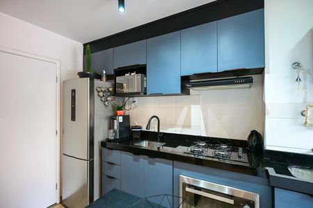 Apartamento à venda com 35m², 2 quartos e 1 vagaCozinha