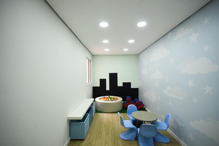 Apartamento à venda com 35m², 2 quartos e 1 vaga Apartamento à venda com 35m², 2 quartos e 1 vagaBrinquedoteca