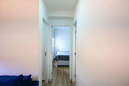 Corredor de apartamento à venda com 2 quartos, 35m² em Paraíso do Morumbi, São Paulo