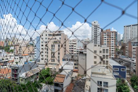 Vista da Sala de apartamento para alugar com 2 quartos, 74m² em Bela Vista, São Paulo