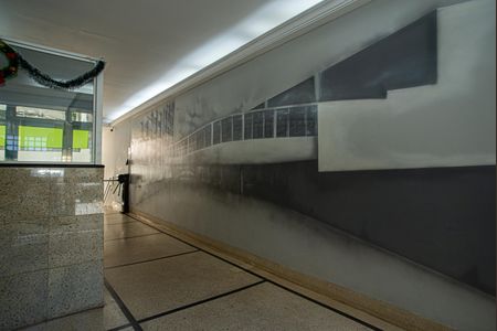 Apartamento para alugar com 74m², 2 quartos e 1 vaga Apartamento para alugar com 74m², 2 quartos e 1 vagaÁrea comum - Entrada do Condomínio