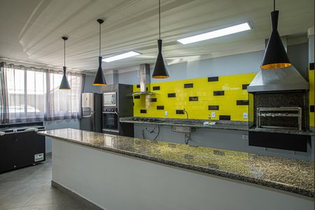 Apartamento para alugar com 74m², 2 quartos e 1 vaga Apartamento para alugar com 74m², 2 quartos e 1 vagaÁrea comum - Churrasqueira