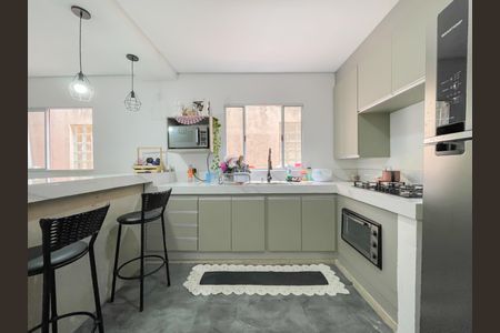 Casa à venda com 125m², 4 quartos e 2 vagas Casa à venda com 125m², 4 quartos e 2 vagasCozinha (Casa 2)