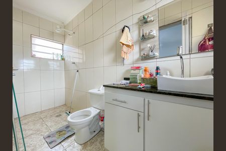 Casa à venda com 125m², 4 quartos e 2 vagas Casa à venda com 125m², 4 quartos e 2 vagasBanheiro da Suíte 1 (Casa 1)