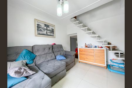 Sala (Casa 1) de casa à venda com 4 quartos, 125m² em Veloso, Osasco