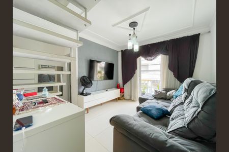 Sala (Casa 1) de casa à venda com 4 quartos, 125m² em Veloso, Osasco